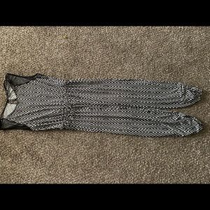 Fashion to Figure Black and White Romper